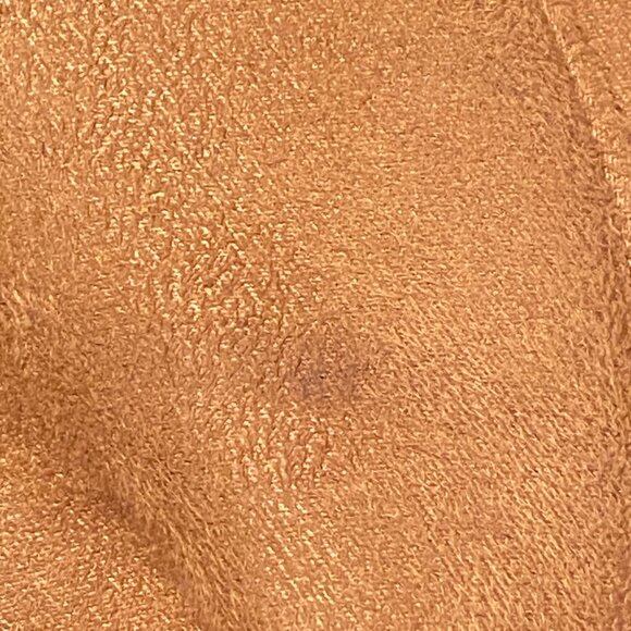 TRAVELON Anti-Theft Travel Purse Tan Faux Suede Hobo Handbag Zip Pockets - Picture 16 of 16